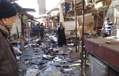 Bagdad: Najmanje 34 mrtvih u bombaškom napadu na Božić