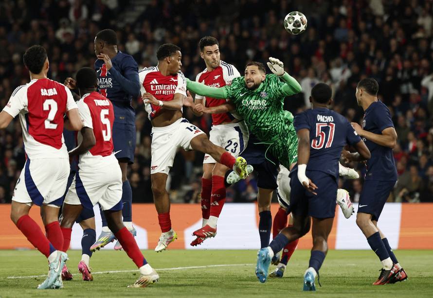 Champions League - Semi Final - Second Leg - Paris St Germain v Arsenal