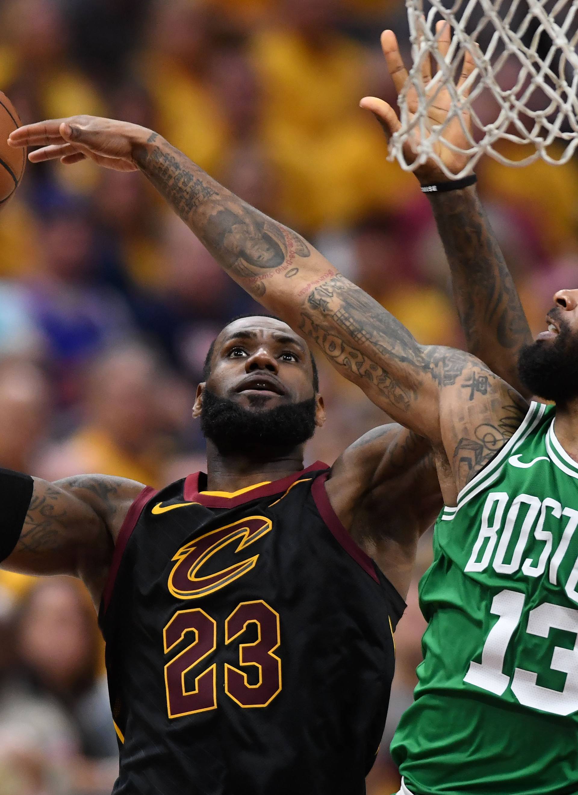 NBA: Playoffs-Boston Celtics at Cleveland Cavaliers