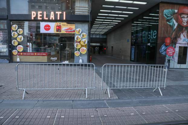 Zbog Zagrebačkog maratona zatvorene ulice u centru Zagrebab