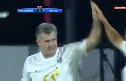 Davor Šuker golom za Figove prijatelje napokon završio izlet