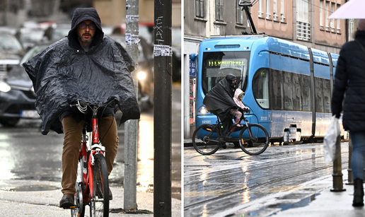 FOTO Zagreb okupan kišom.  Evo kakvo nas vrijeme očekuje dalje