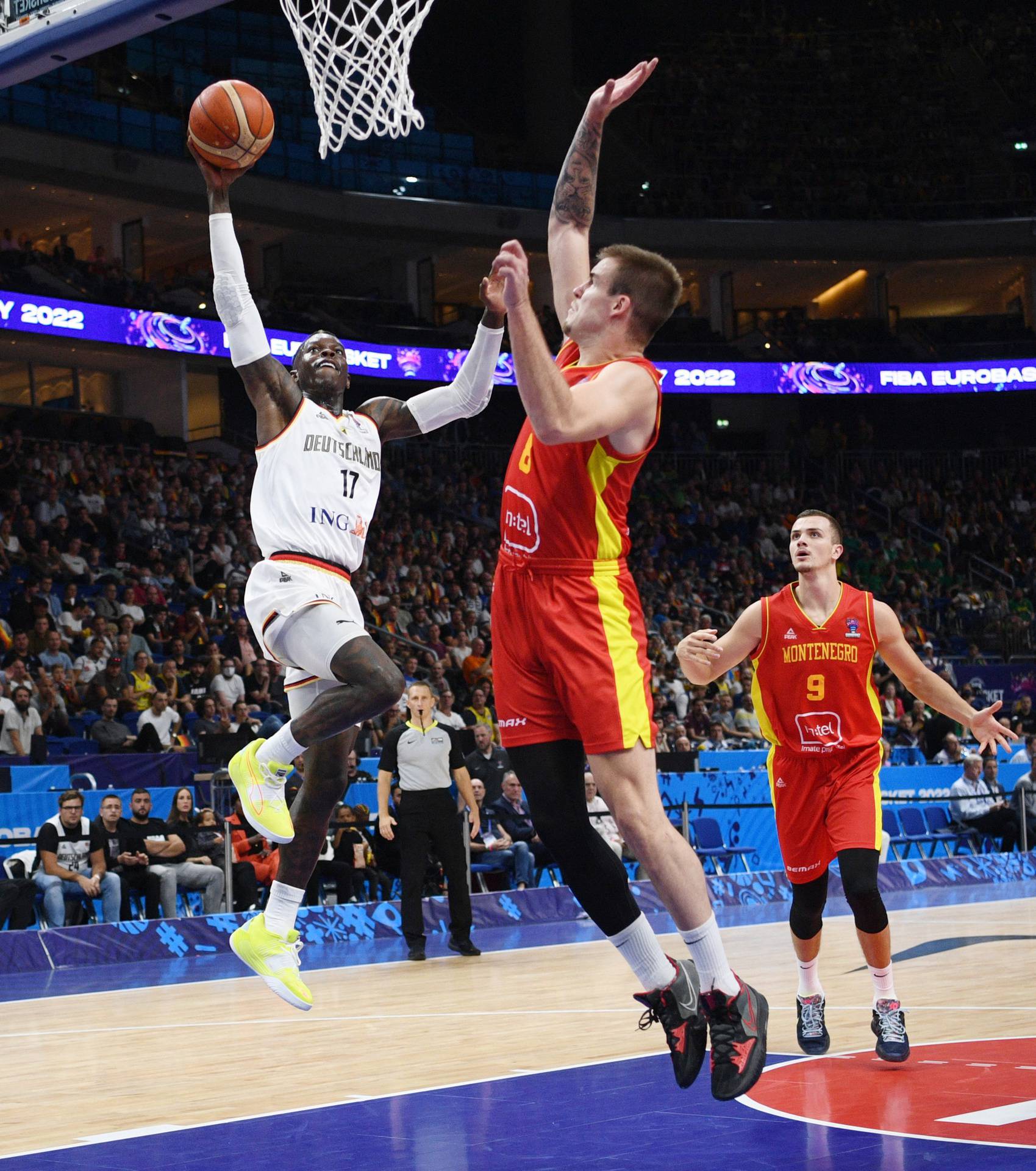 EuroBasket Championship - Round of 16 - Germany v Montenegro