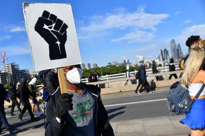 Black Lives Matter protest in London