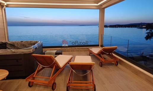 FOTO Ekskluziva! Prodaje se penthouse prvi red do mora, dvije etaže su povezane liftom