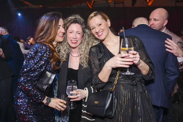 Zagreb: Atmosfera na proslavi 20. rođendana 24sata