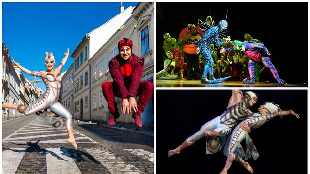 Cirque du Soleil za 24sata: 'Iza pozornice govorimo 17 jezika, a djeca putuju s nama na turneje'