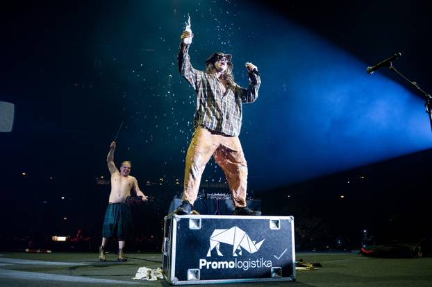 Zagreb: Rednex nstupali na Megadance partyu