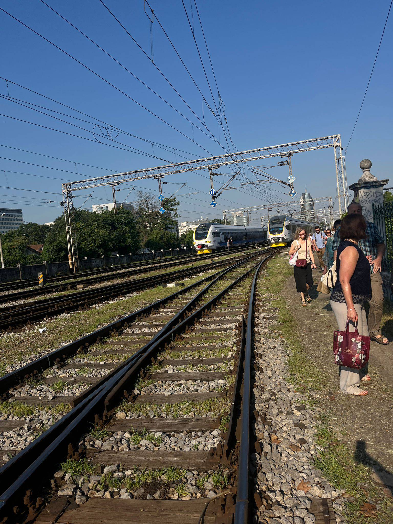 'Vlak je stao pred kolodvorom u Zagrebu. Nismo imali pojma što je. Svi su izašli i hodali dalje...'