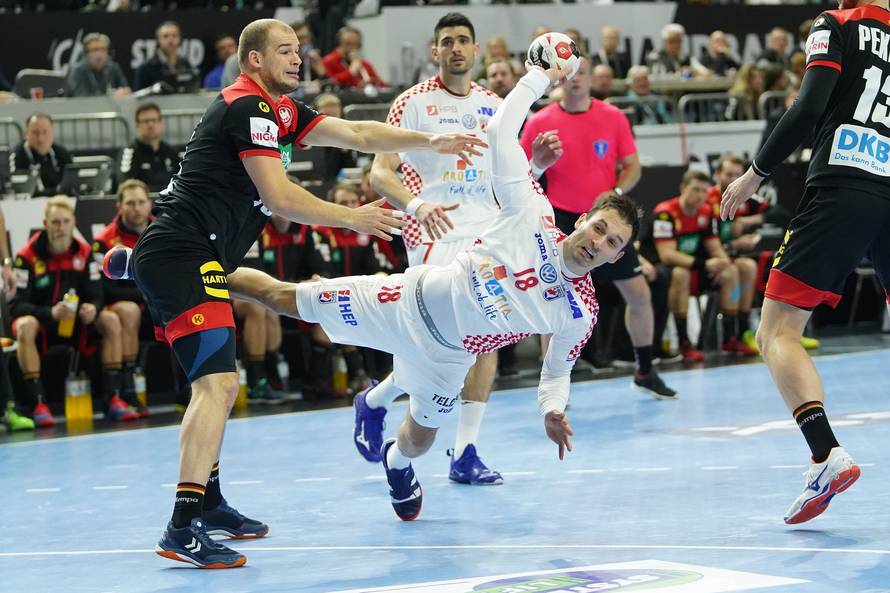 GER, IHF WM 2019, Kroatien (CRO vs Deutschland (GER)