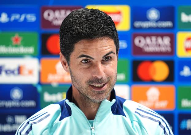 Arsenal Press Conference - Emirates Stadium - Monday April 28th