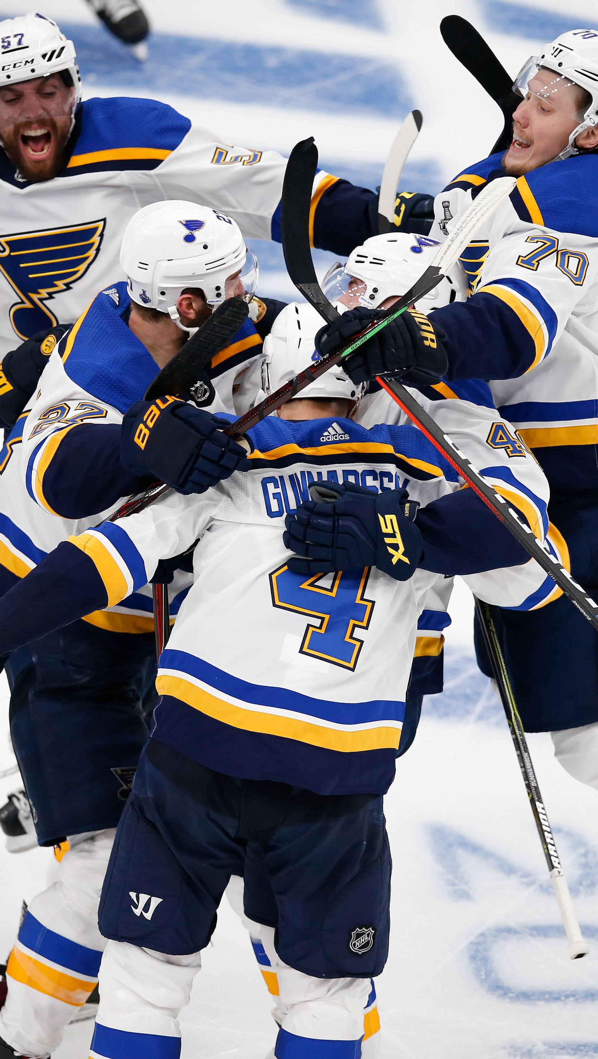 NHL: Stanley Cup Final-St. Louis Blues at Boston Bruins