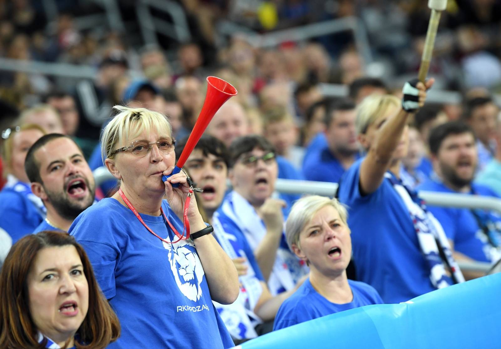 Zagreb: VELUX EHF Liga prvaka, RK PPD Zagreb - SC MOL-Pick Szeged