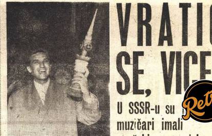 Vratio se Vice Vukov, di je bija? Na uspješnoj turneji po SSSR-u!