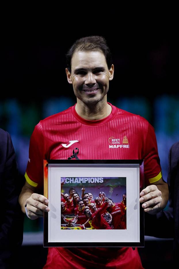 Davis Cup Finals - Quarter Final - Netherlands v Spain
