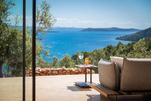 FOTO Luksuz svjetskih razmjera: Hotel Vila Nai na Dugom otoku