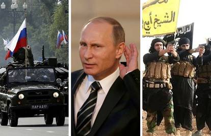 Putin šalje 150.000 vojnika da ISIL-ovce izbrišu s lica zemlje