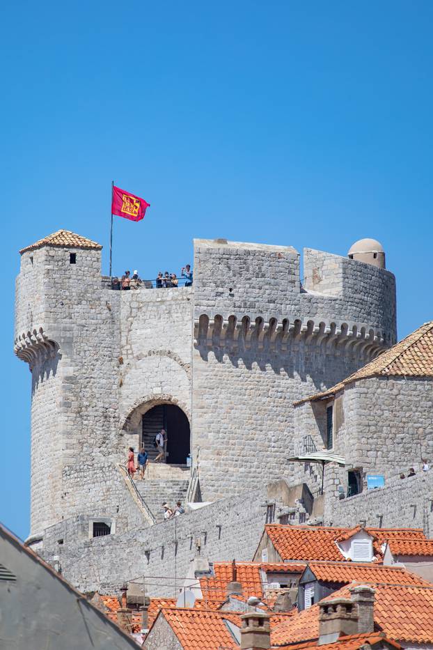 Turisti uživaju u ljepotama Dubrovnika