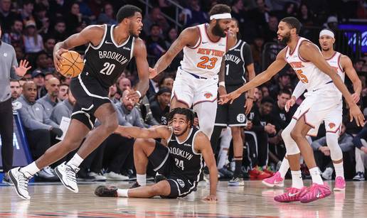 Knicksi ostvarili najuvjerljiviju pobjedu u povijesti NBA lige