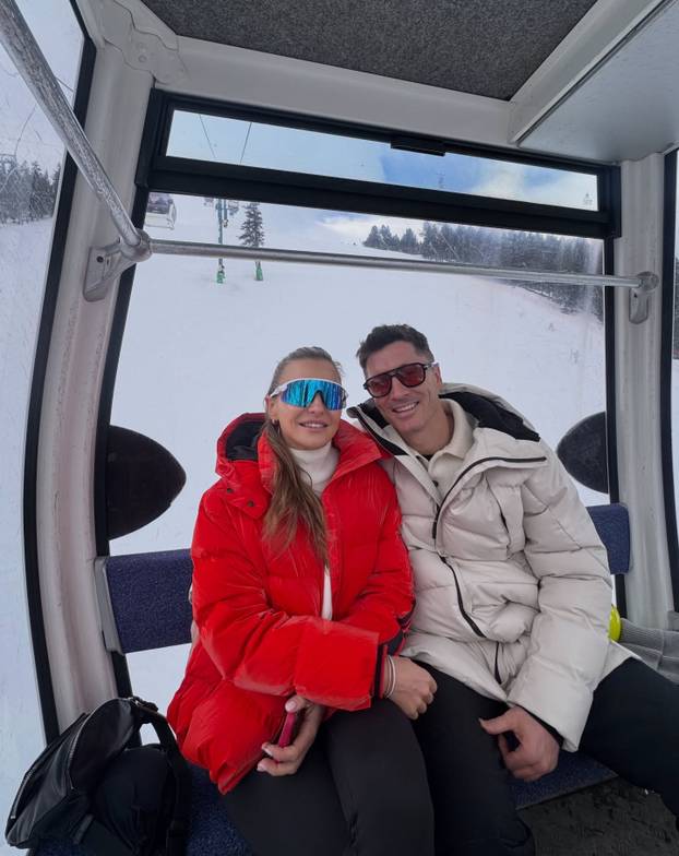 FOTO Zbog nje je u takvoj formi! Lewandowski još uvijek obara rekorde, a Anna je ključ svega...