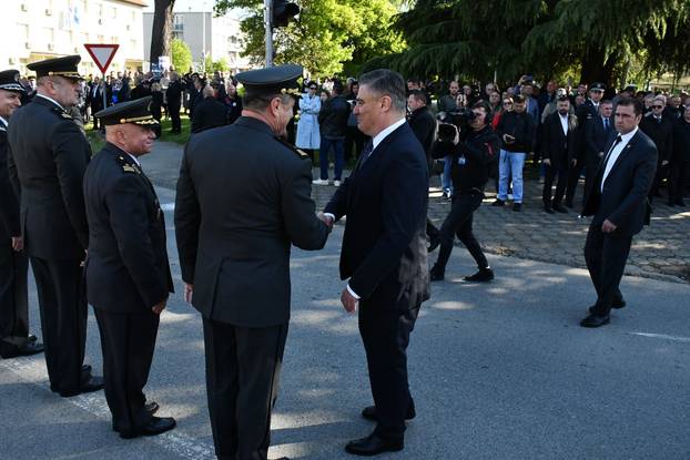 Okučani:  Obilježavanje 31. obljetnice vojno-redarstvene operacije "Bljesak"