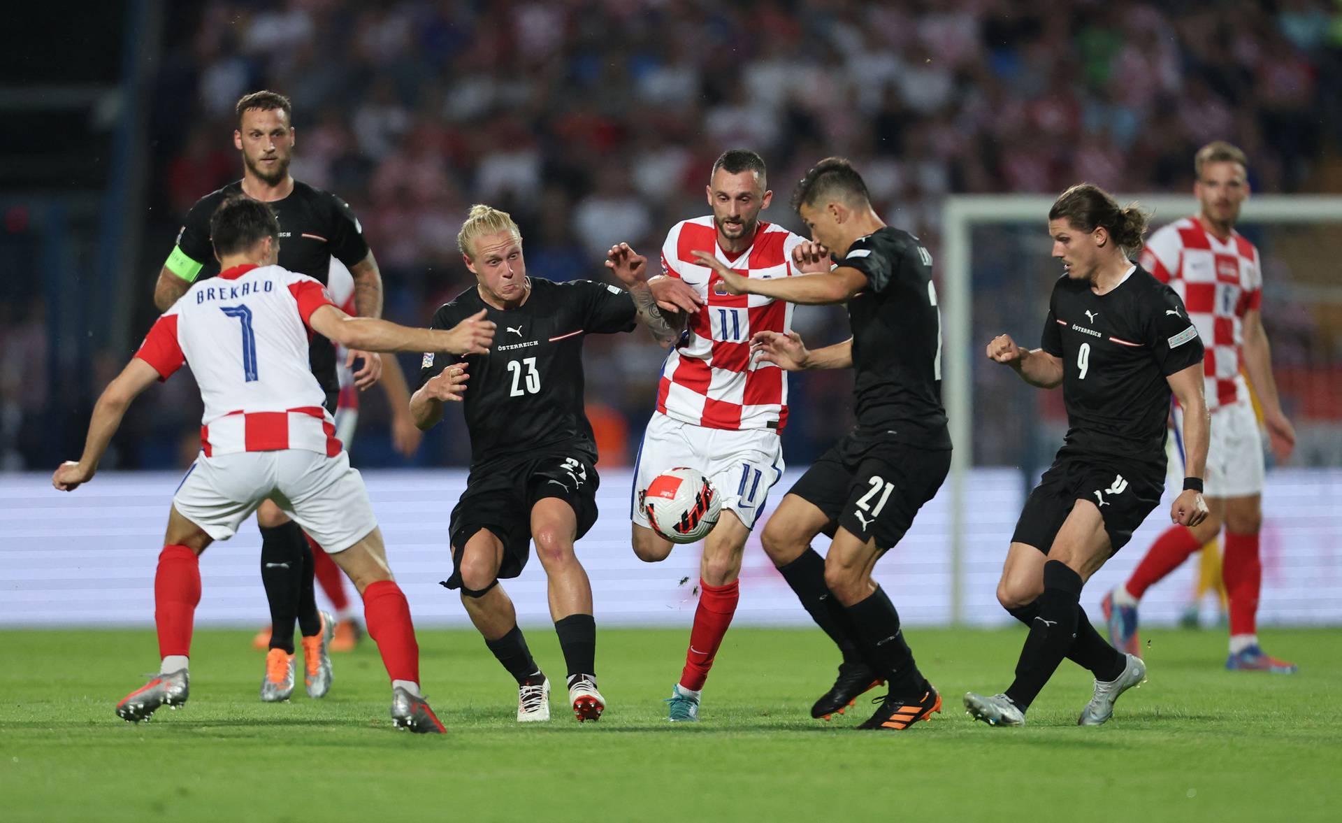 UEFA Nations League - Group A - Croatia v Austria