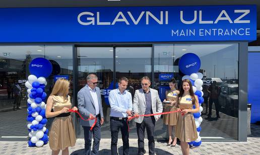 Otvoren SPOT shopping park u Trogiru – najveći retail park u Dalmaciji