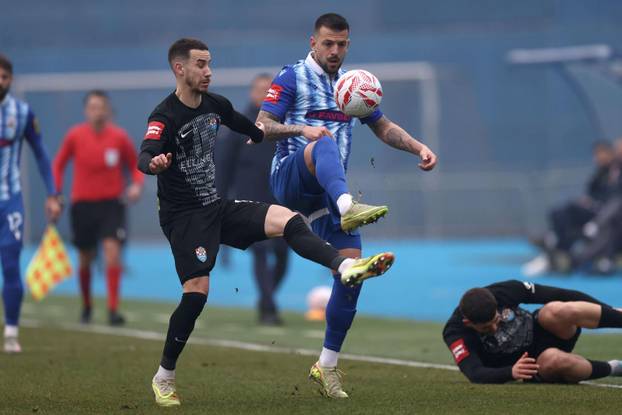 Zagreb: Lokomotiva pobijedila Vukovar 2:1 u utakmici 19. kola SuperSport HNL-a