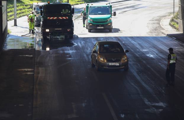 Zagreb: Sanacija podvožnjaka nakon obilnih kiša
