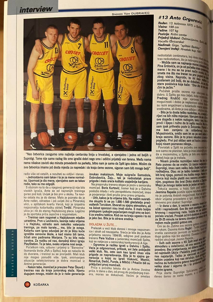 Otišao je moj Ante, plavokosi dječak iz Plinarske: 'Isprike su za gubitnike, ja to ne želim biti'