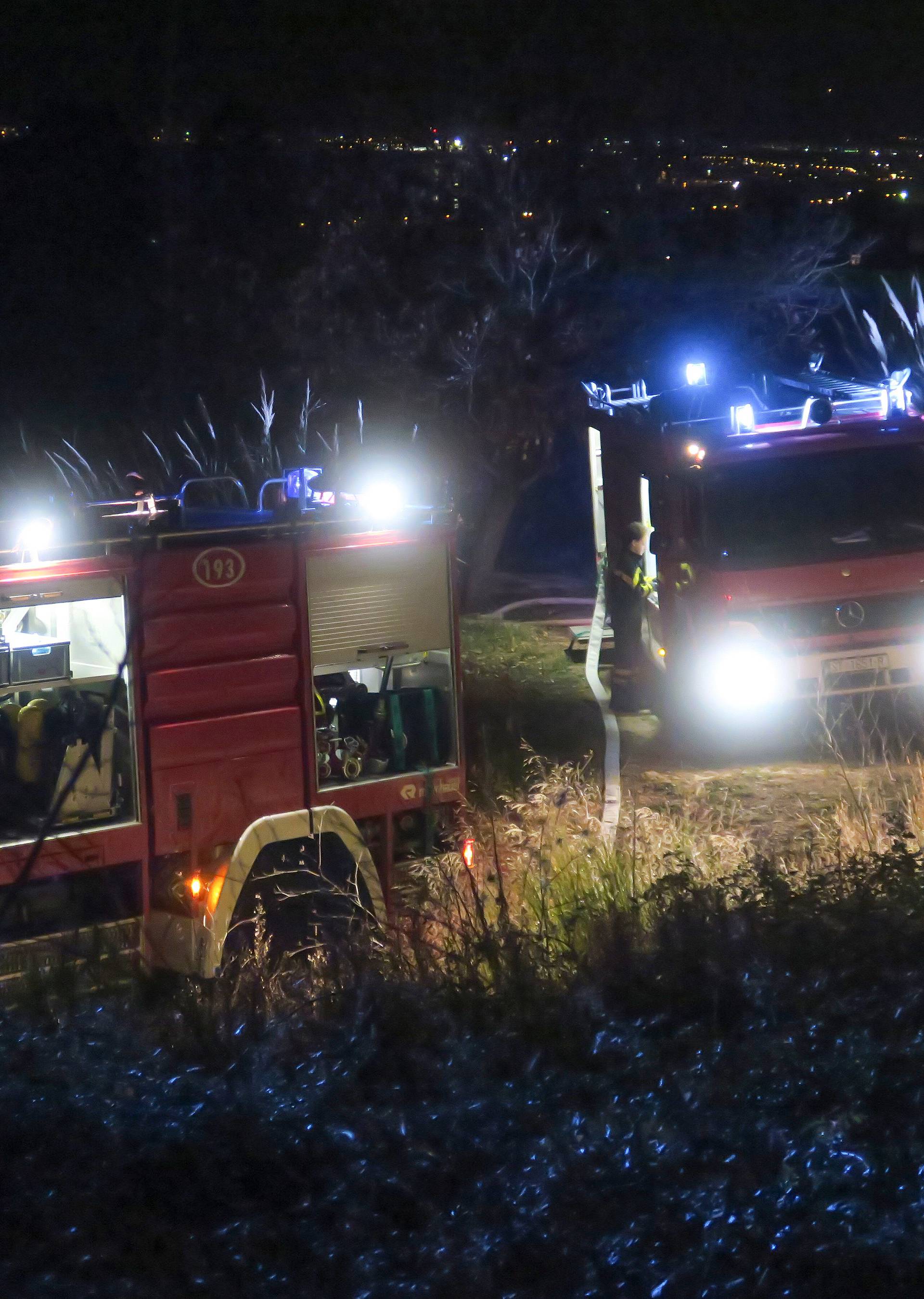 Kaštel Sućurac: U eksploziji plinske boce ozlijeđena jedna osoba