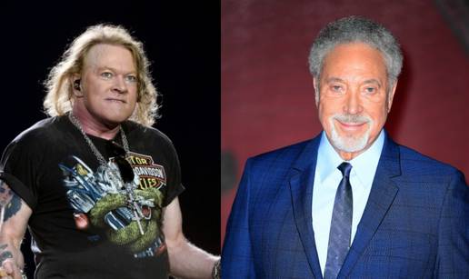 Umiješala se policija: Axl Rose i Tom Jones imali ludu zabavu