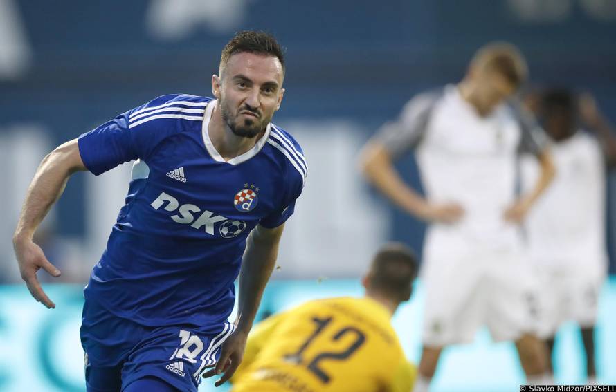 Uzvratna utakmica 3. pretkola UEFA Lige prvaka GNK Dinamo - Ludogorec