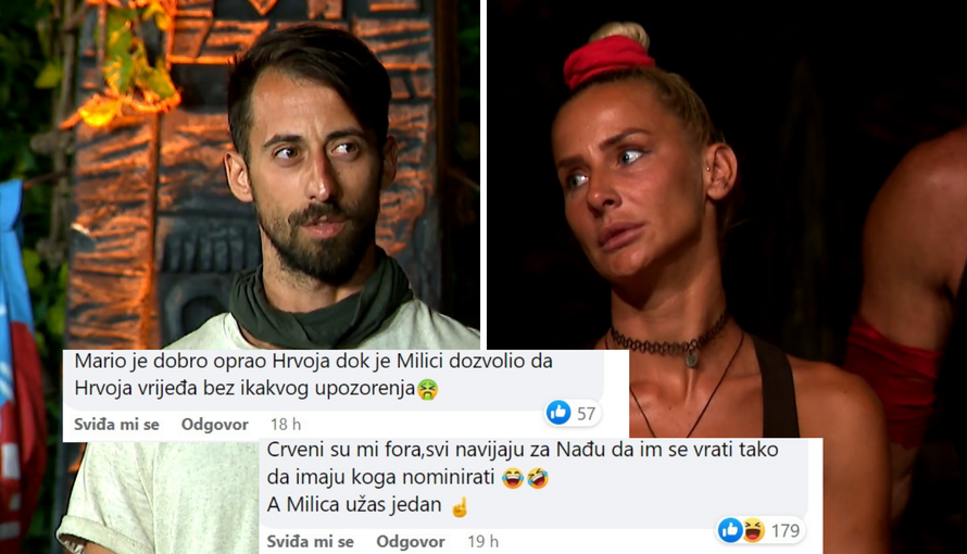Milica: Budalo!; Hrvoje: Nema smisla da pčela objašnjava muhi da je med bolji od drekeca