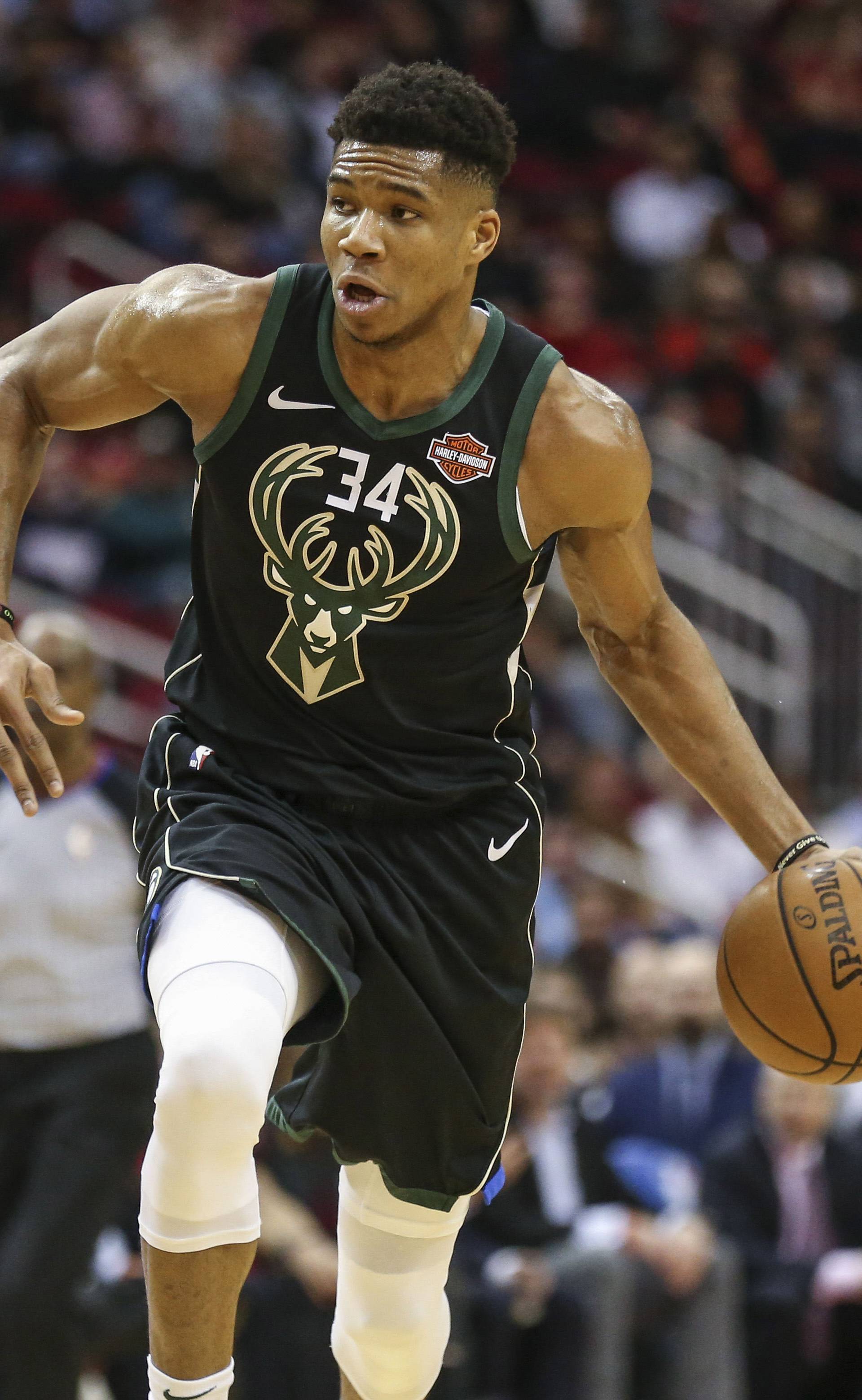 NBA: Milwaukee Bucks at Houston Rockets