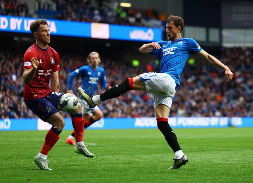 Scottish Premiership - Rangers v Kilmarnock