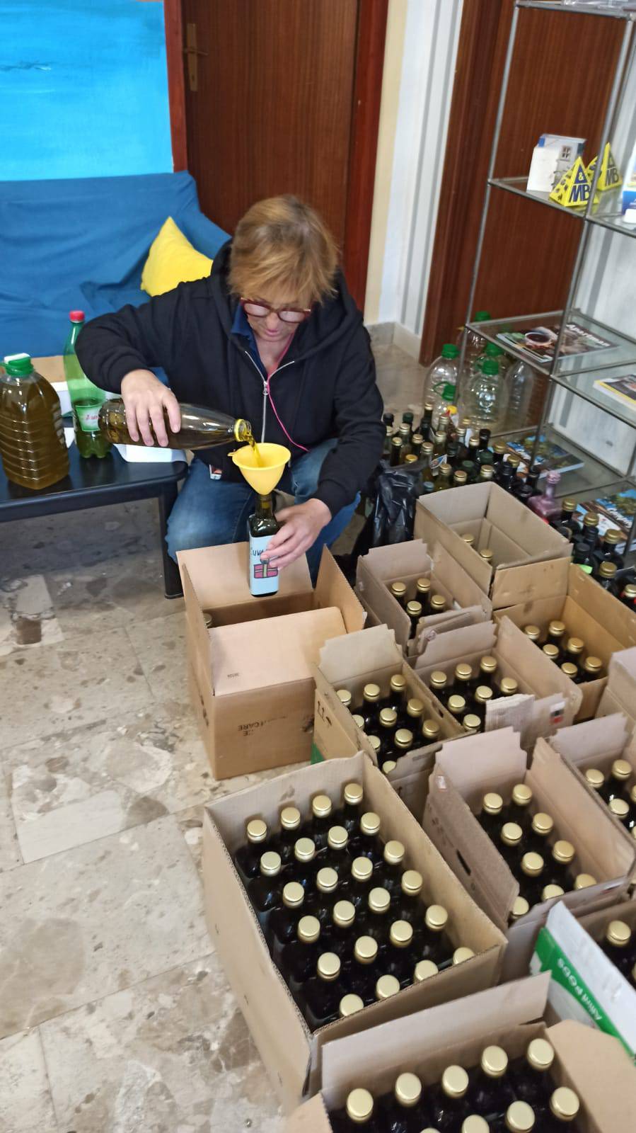 Prikupili više od 1500 litara maslinova ulja za Covid bolnice