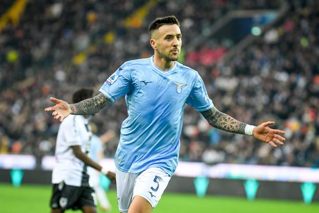 Italian soccer Serie A match - Udinese Calcio vs SS Lazio