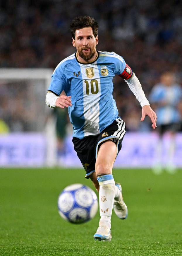 International Friendly - Argentina v Benin