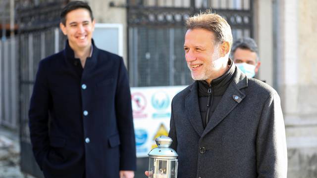 Zagreb: Tradicionalno Betlehemsko svjetlo mira stiglo u Hrvatsku