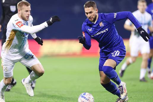 UŽIVO Dinamo - Rijeka 0-0: 'Šahovska' bitka na početku dvoboja, gosti prijete iz prekida