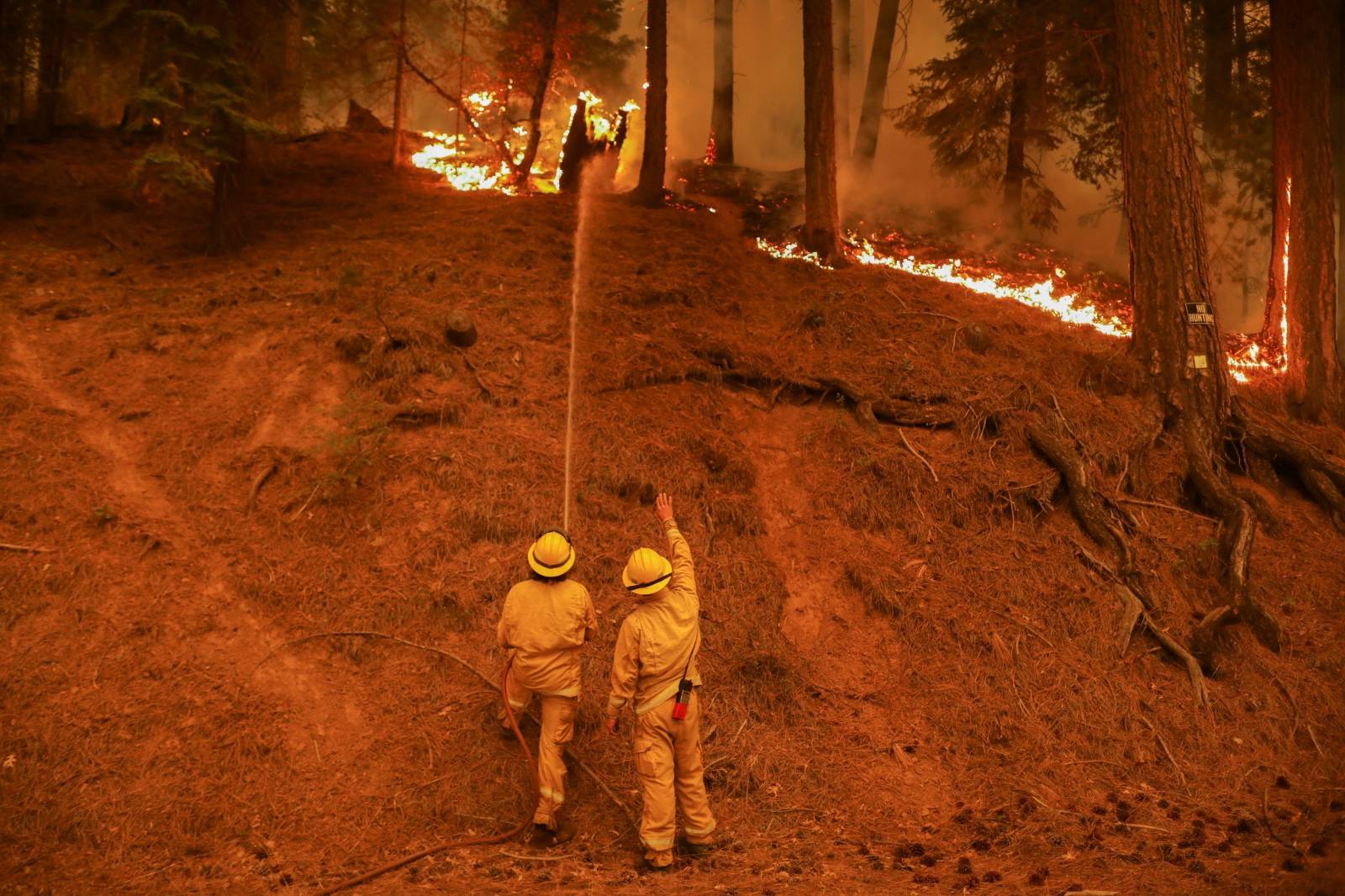 Dixie Fire in California