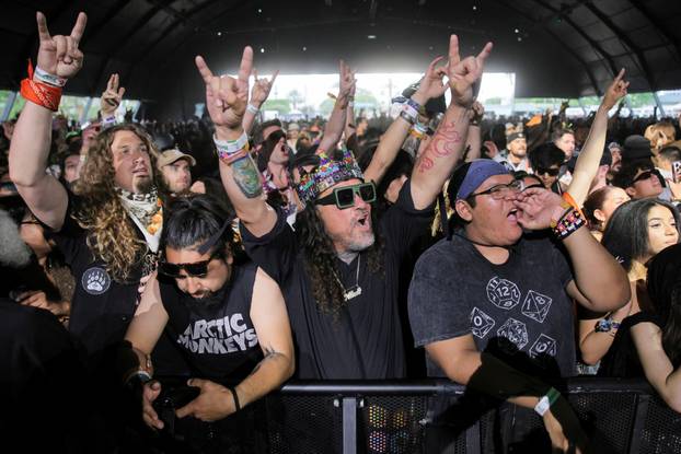 Coachella Valley Music and Arts Festival in Indio