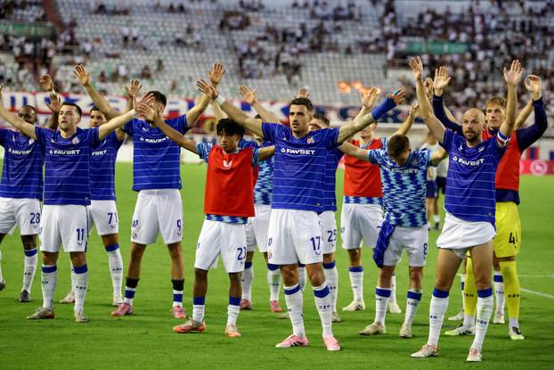 Split: Dinamo na Poljudu pobijedio Hajduk rezultatom 2:0