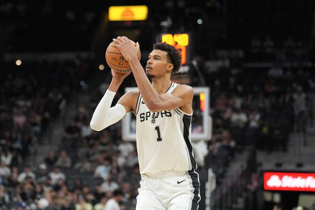 NBA: Preseason-Orlando Magic at San Antonio Spurs