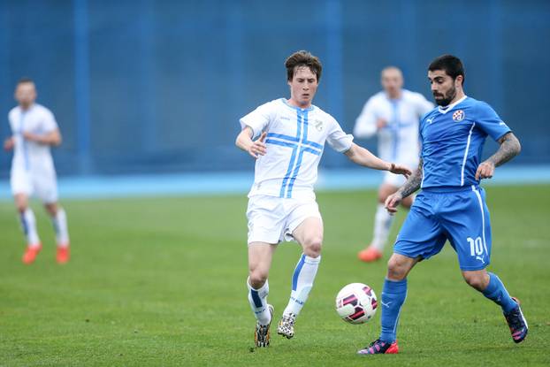 Zagreb: Prva utakmica polufinala Hrvatskog nogometnog kupa, GNK Dinamo - HNK Rijeka