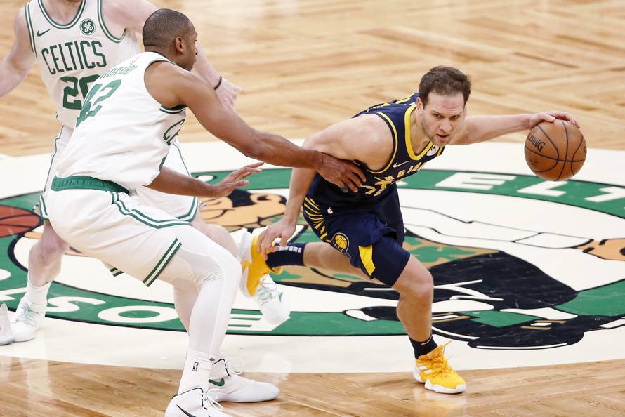 NBA: Playoffs-Indiana Pacers at Boston Celtics