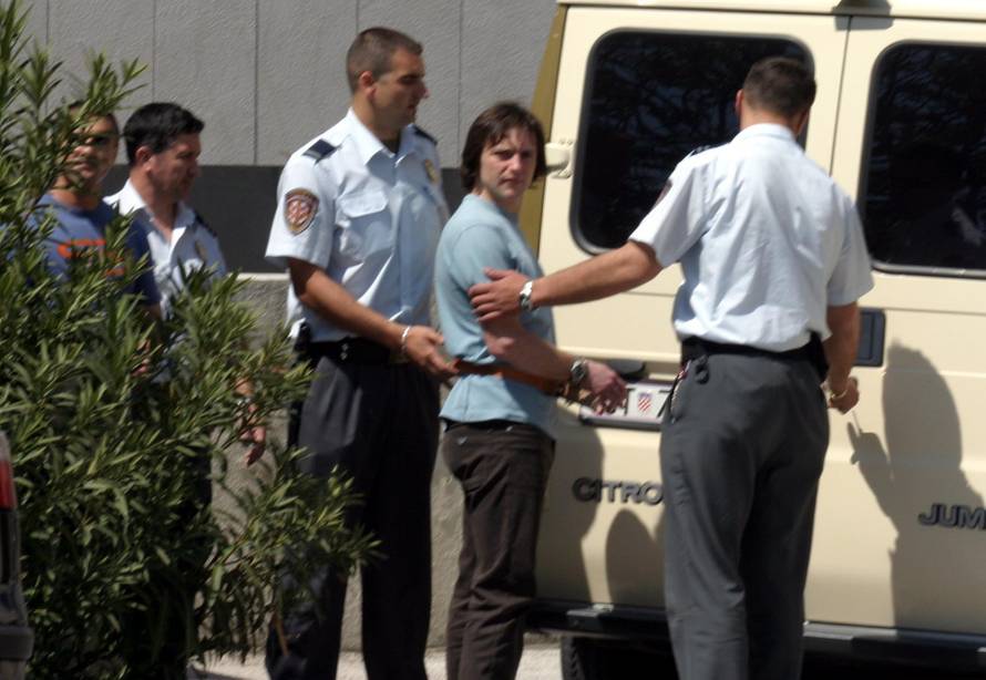 ARHIVA - 2007. U Splitu uhi?en Jakša Cvitanovi? Cvik