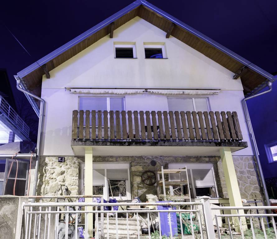 Zagreb: Kuća u kojoj je zaposlenik MVEP-a skrivao devet migranata