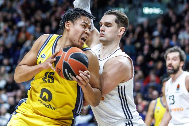 DEU, EuroLeague-Basketball-Action, ALBA vs. Real Madrid,